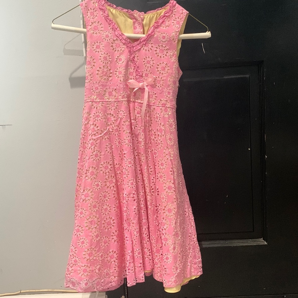 Girls floral sundress